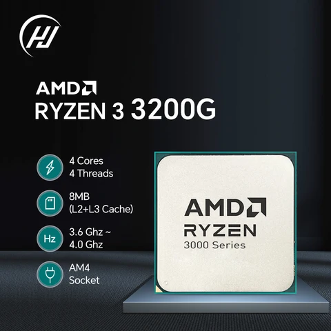 Amd Ryzen 3 3200G - AliExpress