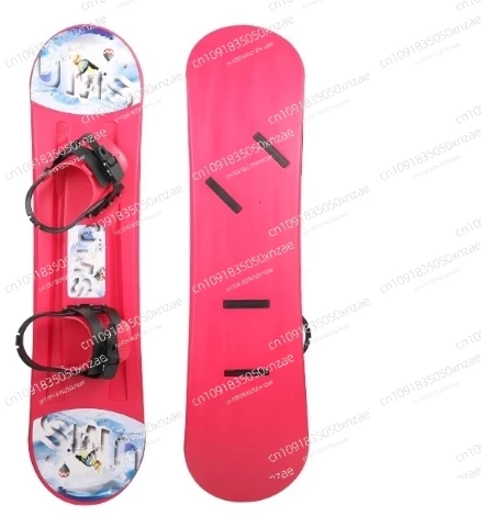 Set de snowboard Equipo de esquí Tablas de snow para hombres y mujeres Principiantes con retenedores Tablas de snowboard para niños adultos