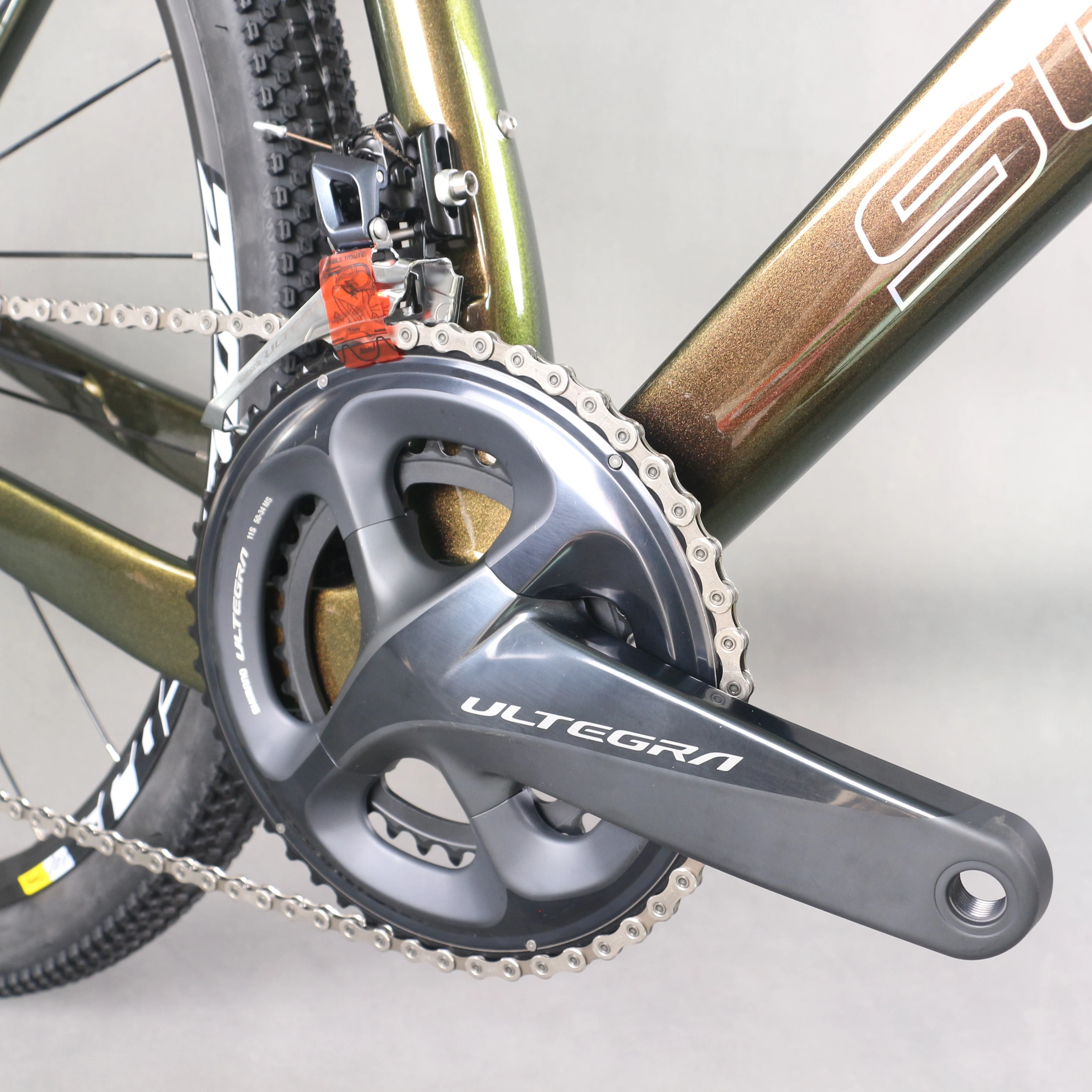 SERAPH-Carbon Gravel Bike,Full bike , Carbon bicycle , 47C Tires, Thru-Axle, Aluminum Wheels, Shiman R8020, Gravel Bikes