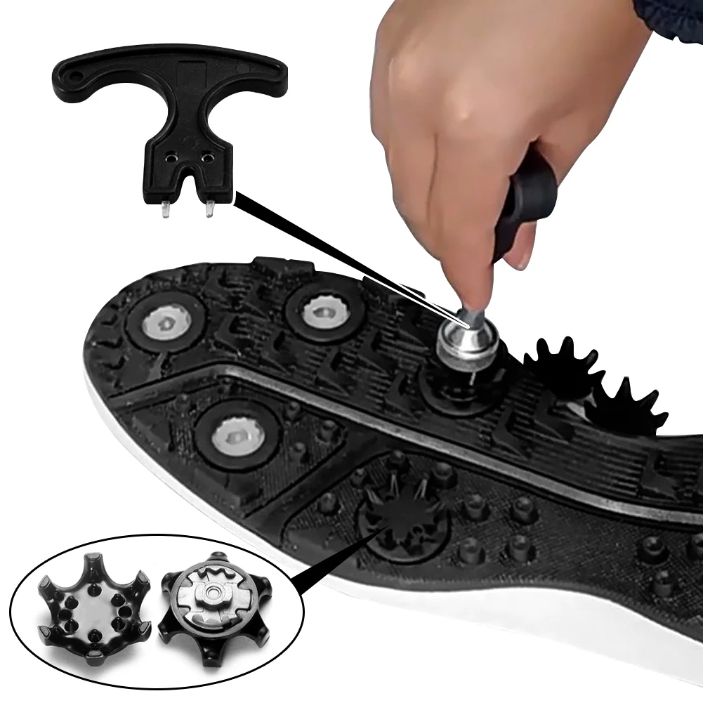 أحذية جولف سريعة الدوران، أحذية مقاومة للتآكل، تحل محل هدية للاعبي الغولف