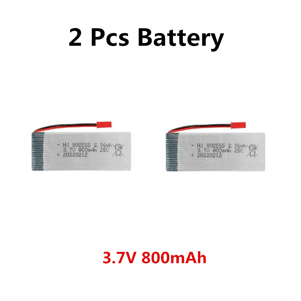 JST plug 3.7V 800mAh Battery For  KF603 RC Glider Plane  KF603 Accessories Battery