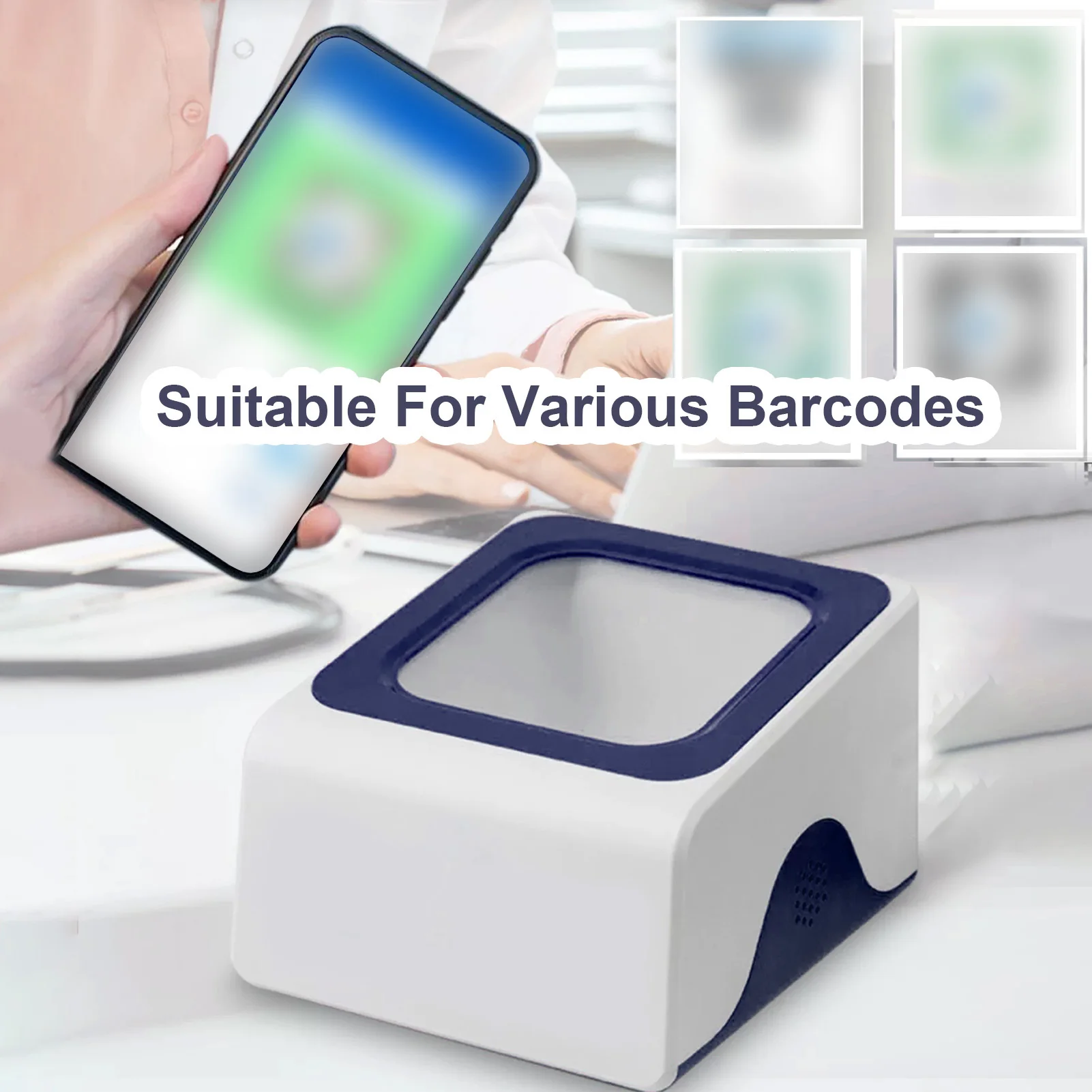 Qr Barcode Scanner … - image