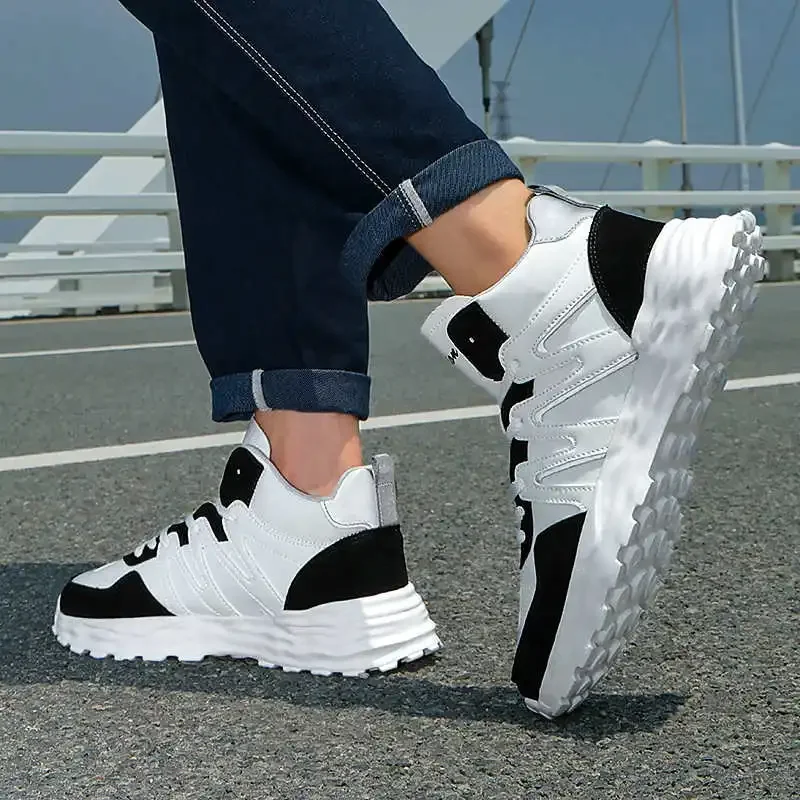 

Normal Leather Anti-slip Shoes For Men Casual Men's Summer Sneakers High Quality Brands Sport Shouse On Sale Play Footwears