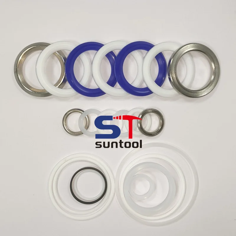 256867 Complete Seal Repair Kit Replacement for Grc  100cc Pneumatic Airless Paint Sprayer Pump Rebuild Kit