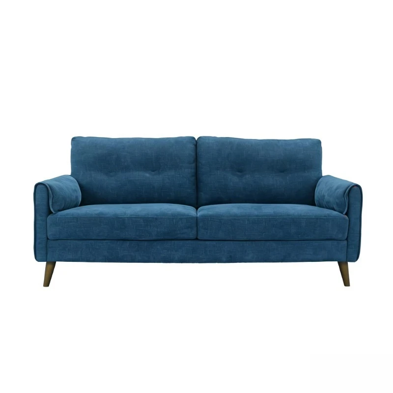 Three-seater sofa bed, self-assembling, modern design, adjustable functions, suitable for apartments