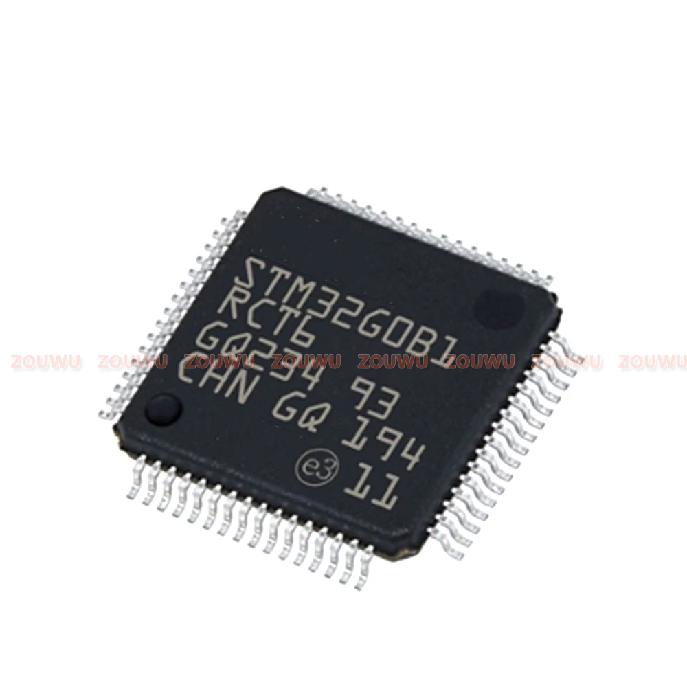 

10PCS~50PCS/LOT STM32G0B1RCT6 STM32G0B1 QFP64 Promise 100% original authentic