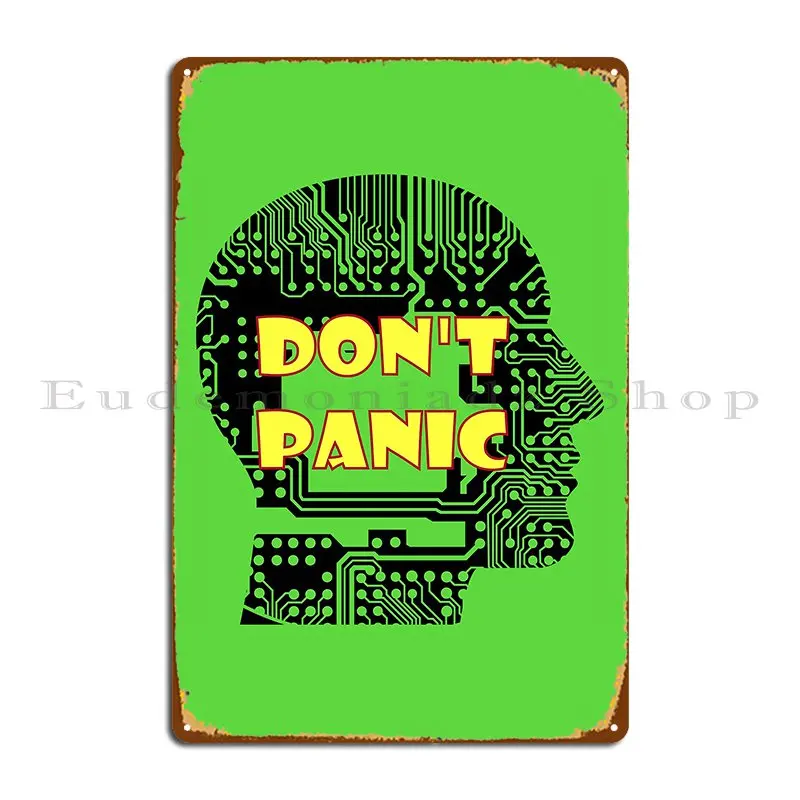 Don T Panic Metal S…