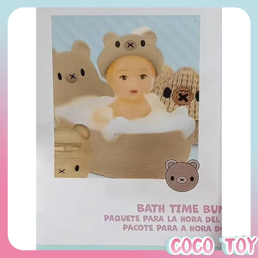 Geunine Miniverse Make It Mini Real Baby Nurture Series 2 Mini Figurines à Collectionner en Boîte Surprise, Figurines Bébé à Yeux Ouverts, Jouets de Collection, Cadeaux pour les Fans