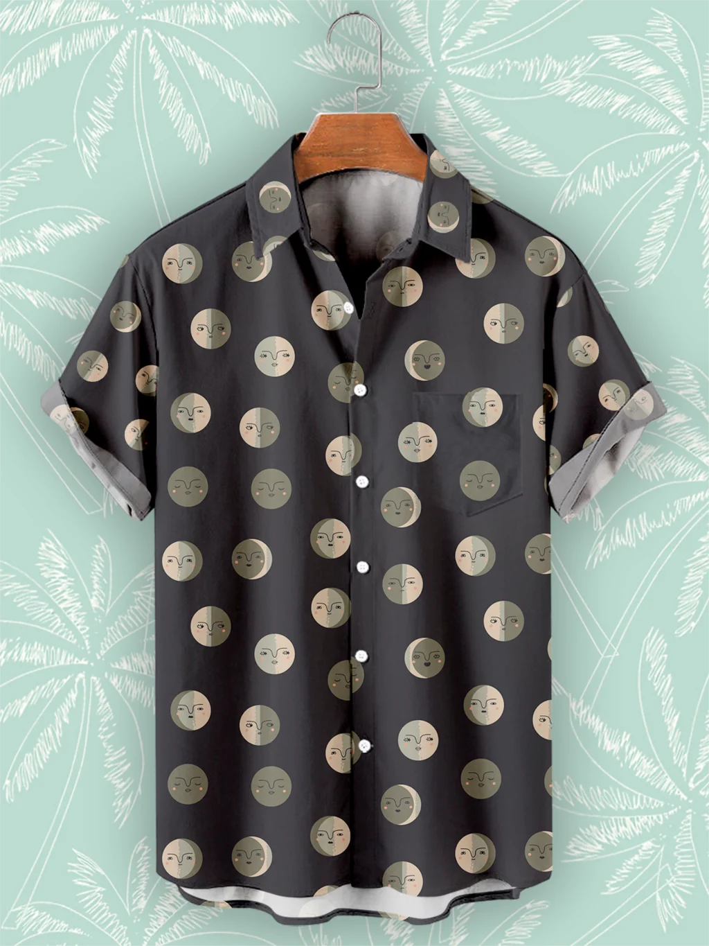 

Men's Black Shirt Summer Short Sleeve Fashion Casual Ropa Hombre Hawaiian Shirts Man Oversized 5XL Formal Social Clothing