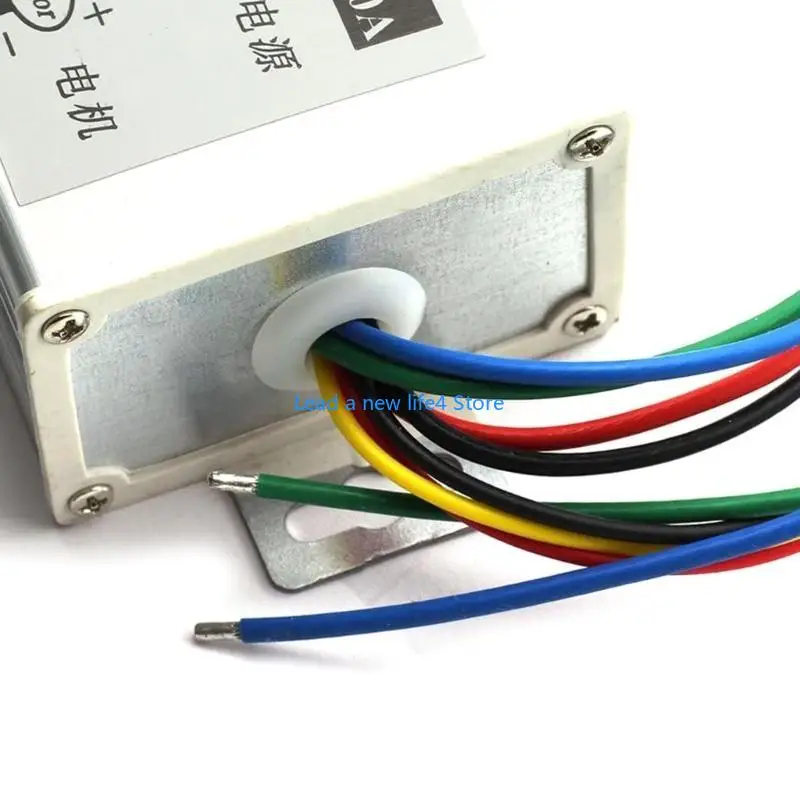 Y55E DC9V-60V 20A DCMOTOR 속도 컨트롤러 조절 가능한 스티어 스티어 총재