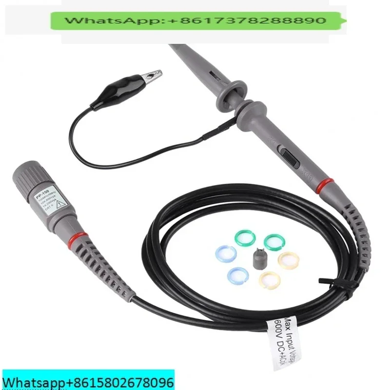 

Совершенно новый пассивный зонд Hantek PP80 60 МГц PP150 100 МГц PP200 200 МГц с зажимом для осциллографа, зонд с зажимом BNC x1 x10