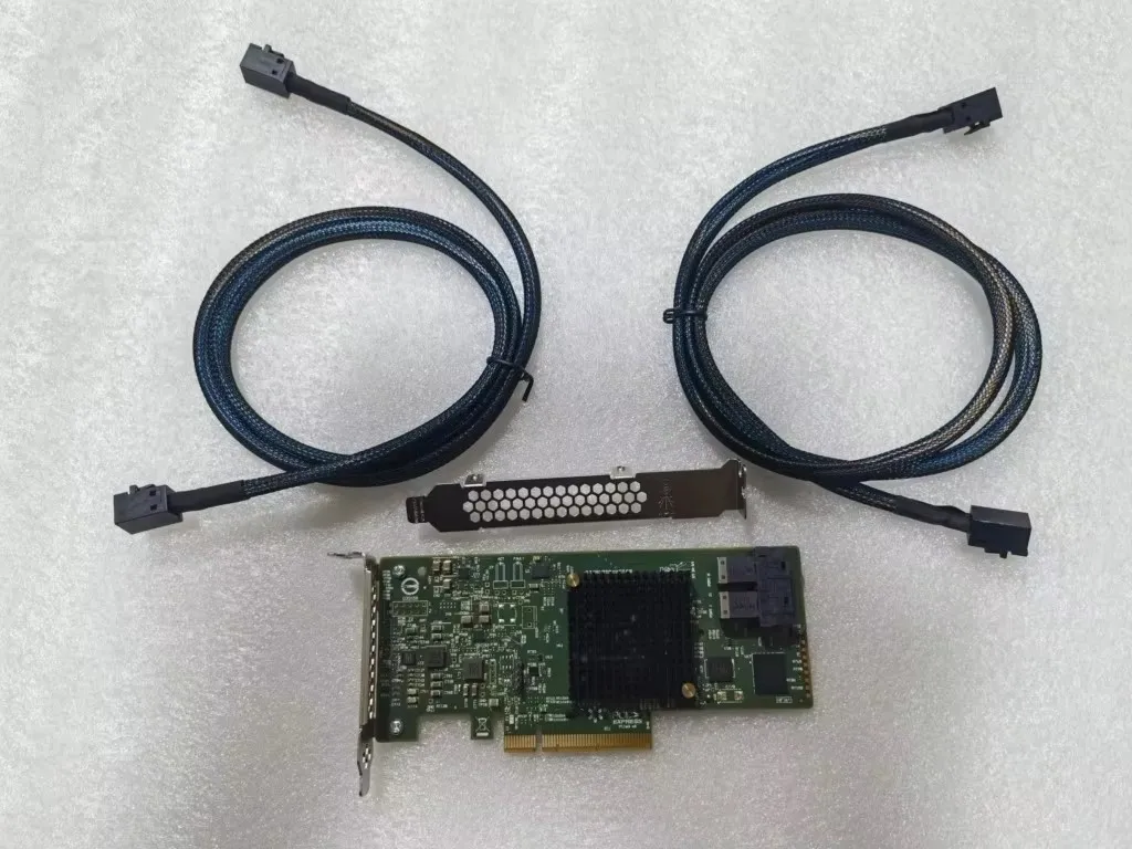 SAS3008 9300-8i PCI-E 3.0 SATA /SAS 8Port SAS3 12Gb/s+cables