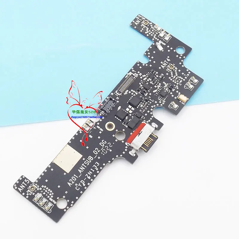 New Original DOOGEE V20 USB Board Charging Base Dock Charge Board Repair Replacement Accessories For Doogee V20 Smart Phone