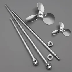 1pc Lab OD 40mm to 120mm304 Stainless steel three-leaf type Stirring Blade or 1pc length 200 to 500mm Stirring Dispersing Rod