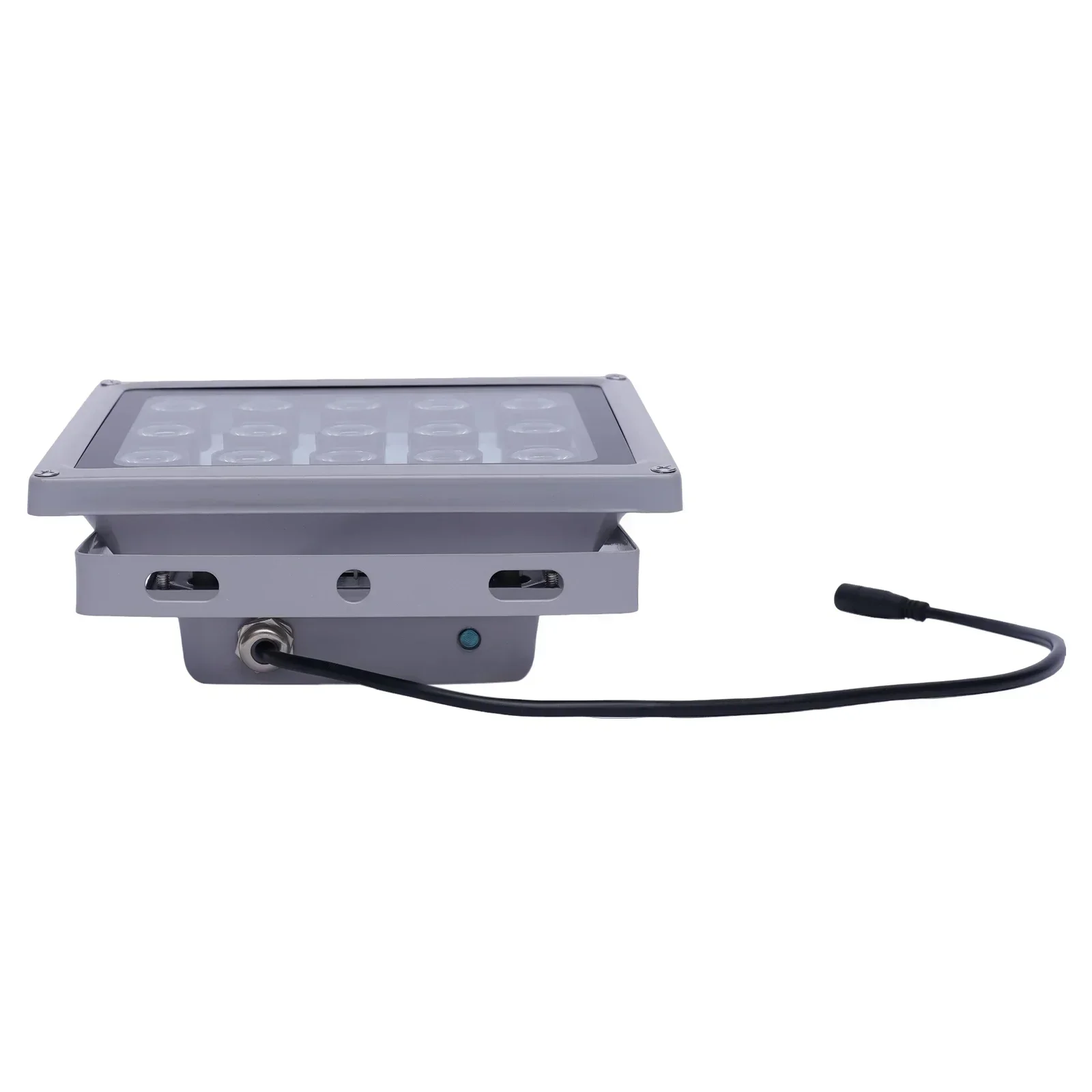 IR Spotlight 15 LED Infrared Wide Angle Headlight Night Vision Light Illuminator Lamp Waterproof Outdoor Surveillance Camera