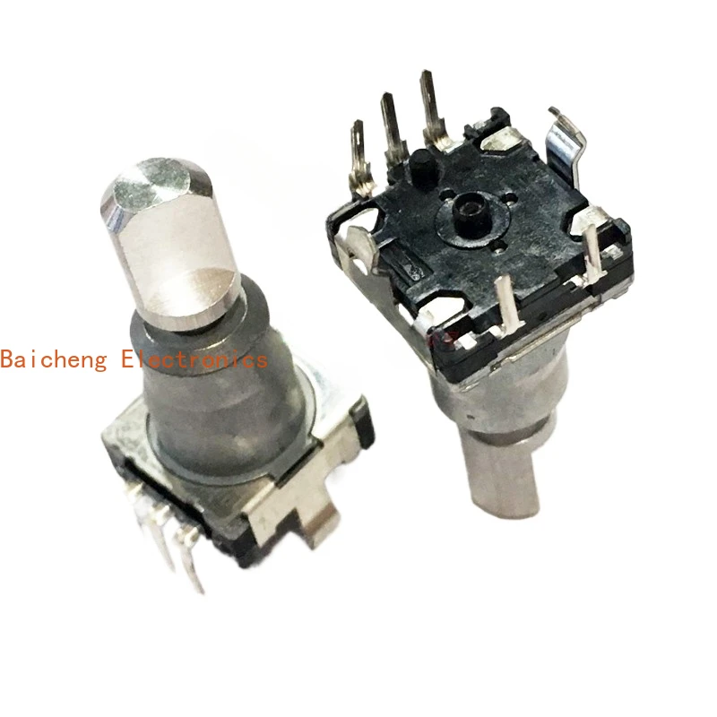 10 STKS EC11K 1525401   Autonavigatie CD Audio Digitale potentiometer 30-positioneringscode met schakelaar