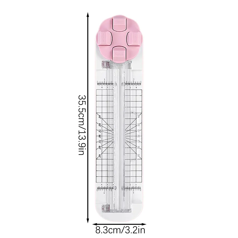 

Резак для бумаги 4 в 1, триммер для крафт-бумаги, 4 стиля, многофункциональный инструмент для скрапбукинга