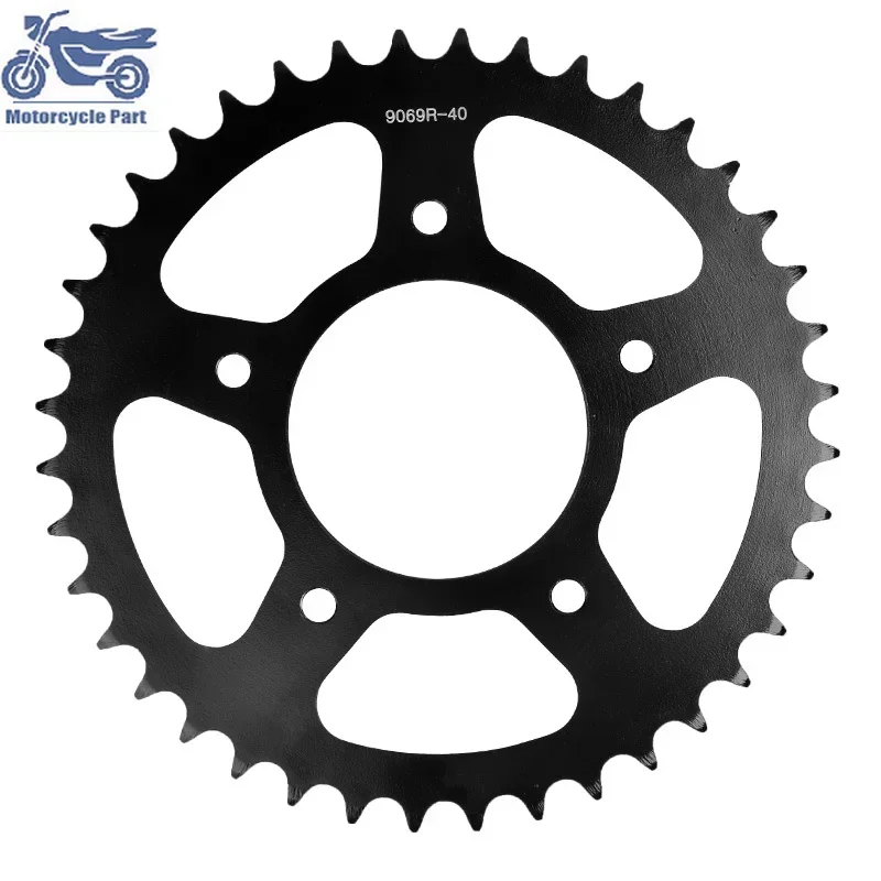 520 14T 40T Motorcycle Drive Chain Front Rear Sprocket Kit For CF MOTO CF250 NK250 CF250A CF250-BF 2017 2018 2019 2020 2021 2022