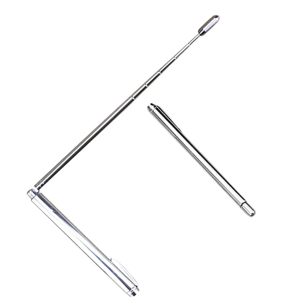 

2pcs StainlessSteel Antenna DragonRuler DowsingRods WaterProbe SpiritualTools DivinationInstruments TreasureHunting
