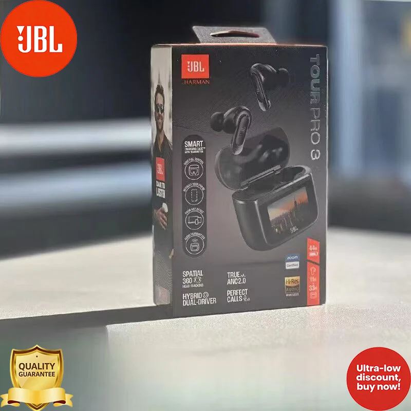 JBL TOUR PRO 3 True Wireless Bluetooth Noise Cancelling Sport In-Ear Bass Business Class Headphones