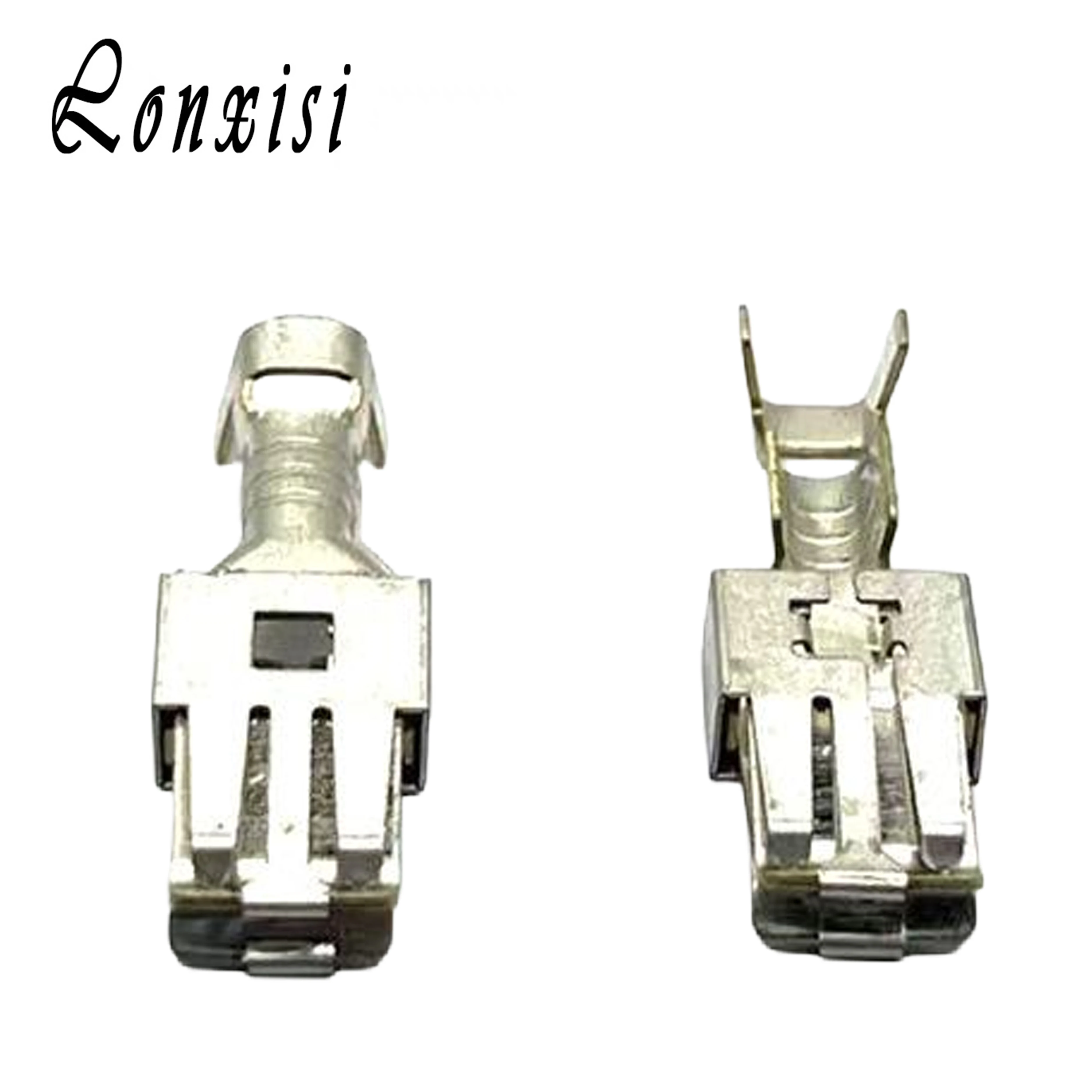 

10/20/50/100 шт. 9,5 мм T110F, экспортное качество продукции, автоматическое соединение, обжимная головка, тиснение, клемма DJ6218A-E9.5*1.2C