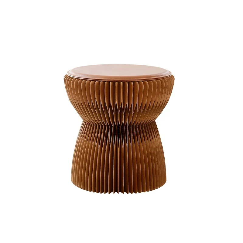 Home folding shoe changing stool entry small stool footstool portable low  children low stool Internet celebrity round