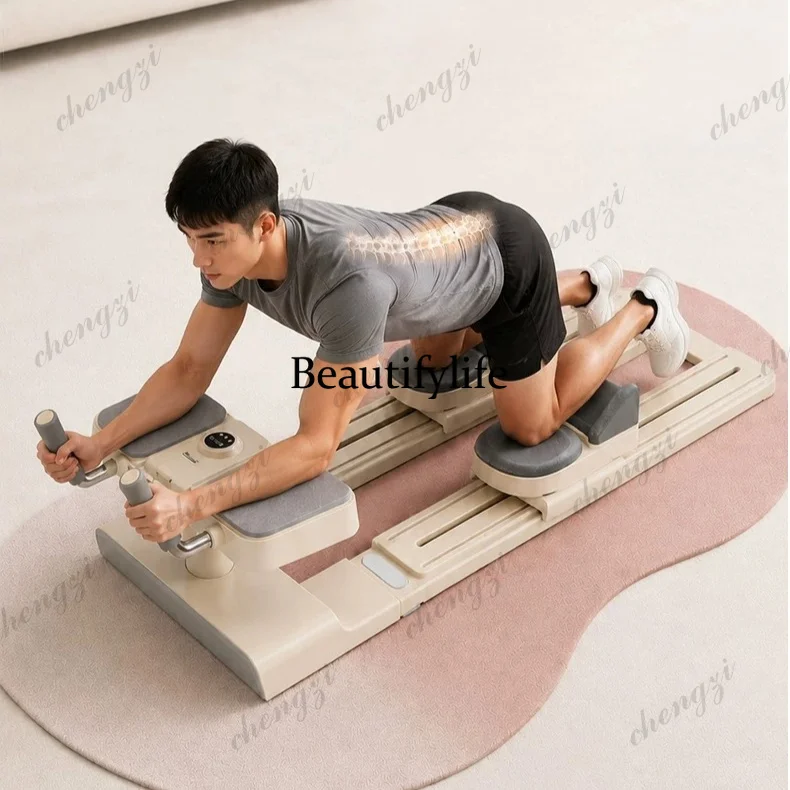 Home Indoor Crawler Household Fat Burning Sports Fitness Equipment Belly Plate Abs Trainer