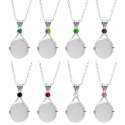 TV Show H2O Just Add Water Cosplay Necklace Mermaid Locket Pendant Necklace for Women Men Choker Jewelry Gift
