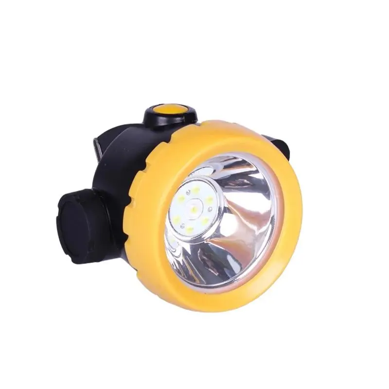 BK3000 2200mAH 4000lux LED Miner Safety Lamp headlight Light miner\'s lamp Lamp with Charger