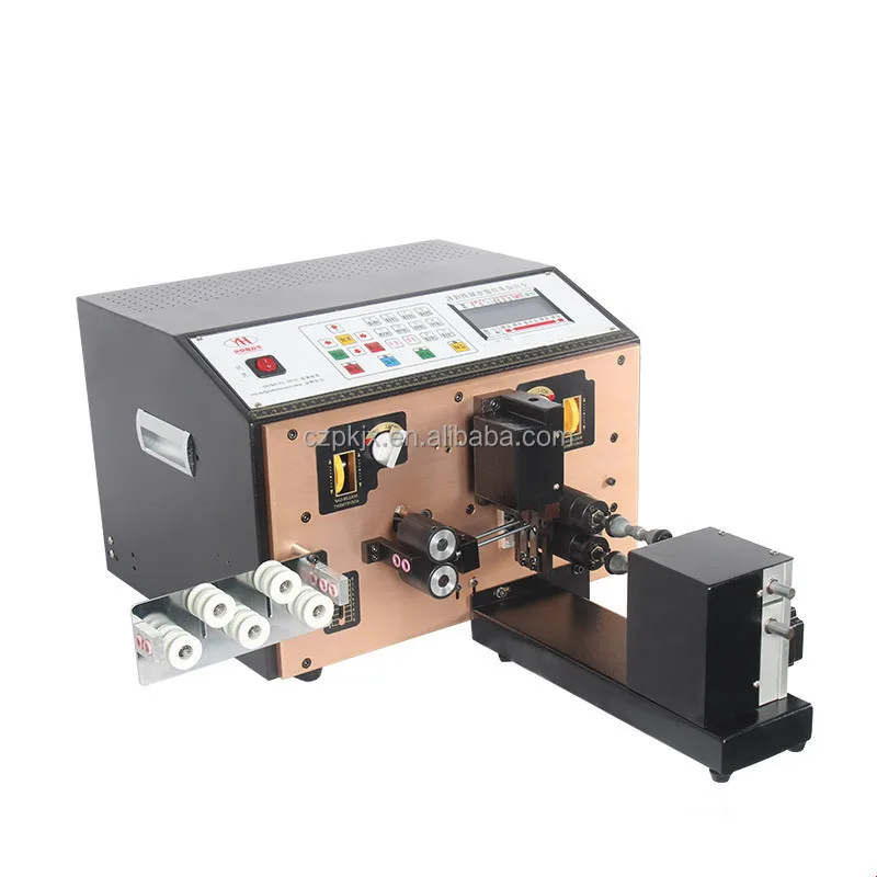 

Cable Manufacturing Equipment Mobile USB Cable Making Machine Automatic Computer Wire Stripping Peeling Cutting Machine