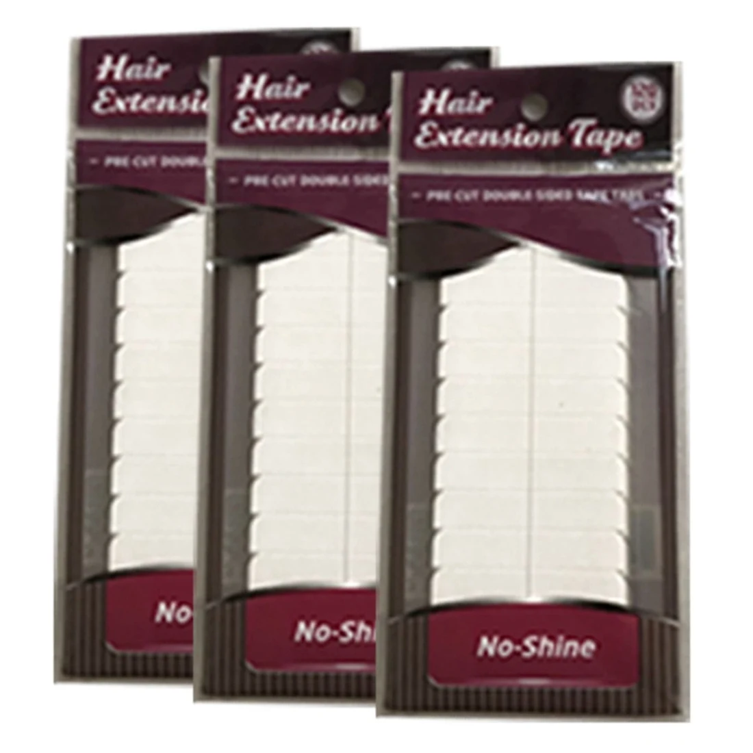 360 Tabs/Lots 30 Sheets No Shine White Adhesive Tape Fixed Wig Glue Extension Strips Waterproof for Toupees /Lace Wig