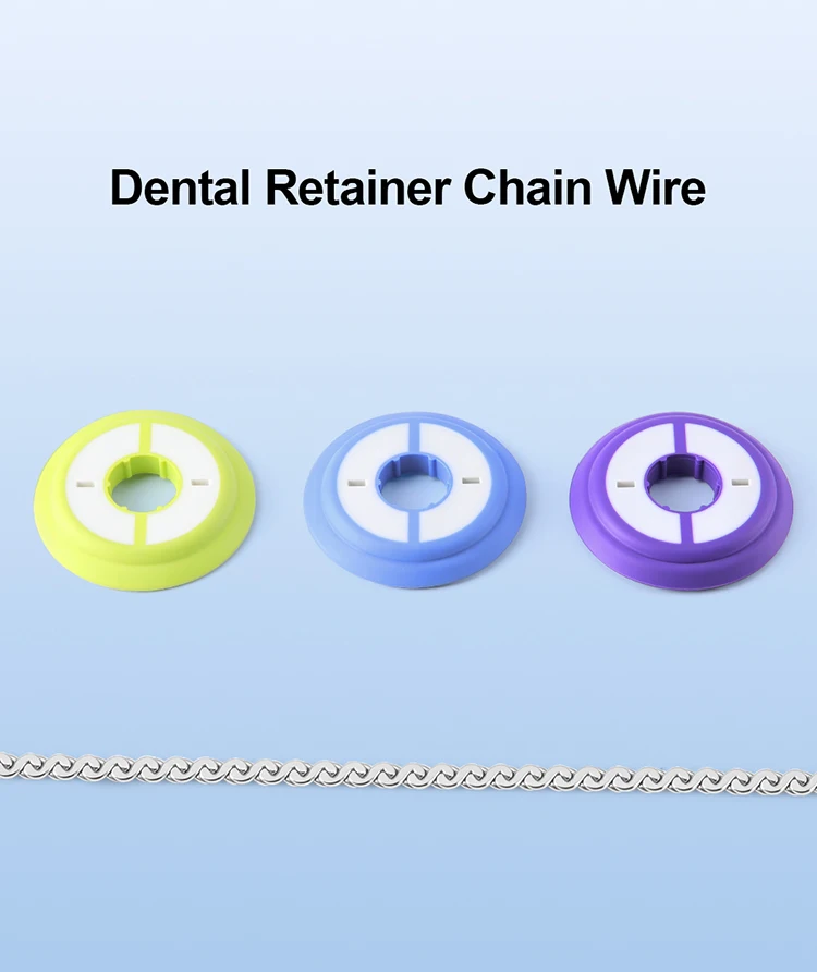 3 Rollen AZDENT Dental Retainer-Kettendraht, 3,2 Fuß, 1 m/Rolle, Edelstahl, kieferorthopädische Lingual-Retainer-Drähte, Zahnmedizin-Material – Detail 1