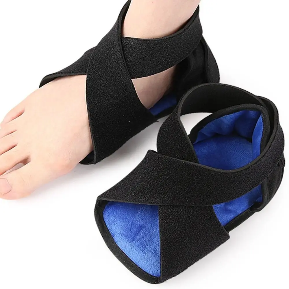 1pair Pain Relief Heel Ice Pack Wrap Gel Coverage Adjustable Foot Ice Pack Reusable Cold Therapy Wrap Foot Injury Recovery