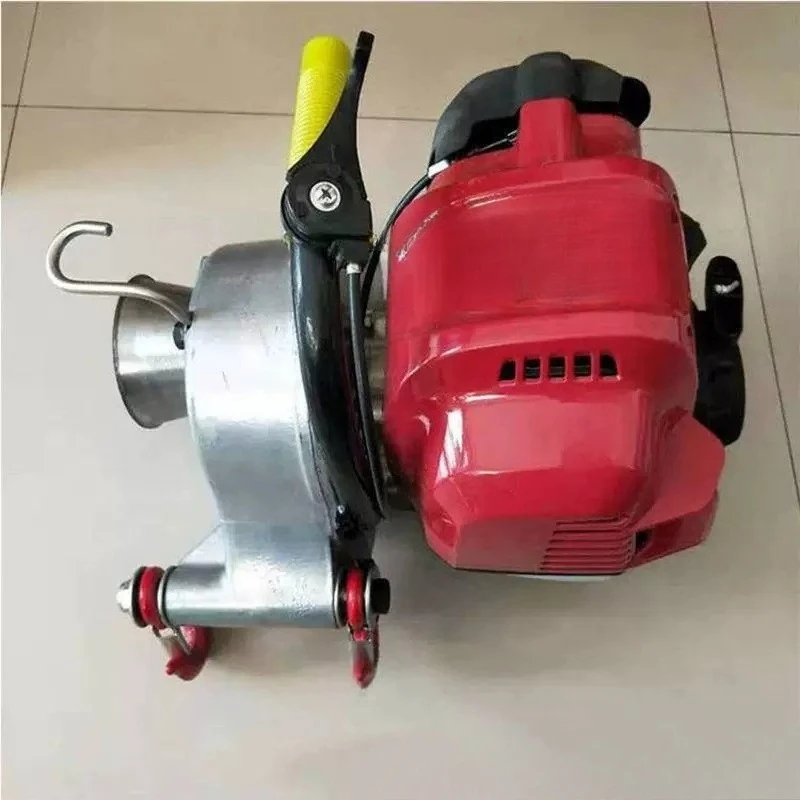 4-Stroke Portable Grinding Cable Tractor Electric Wire Drawing Machine Portable Hoist Cable Receiver