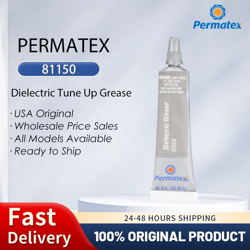 Permatex – graisse de réglage diélectrique originale 81150, interrupteur d'essieu Satellite, lubrifiant, fil de clavier mécanique