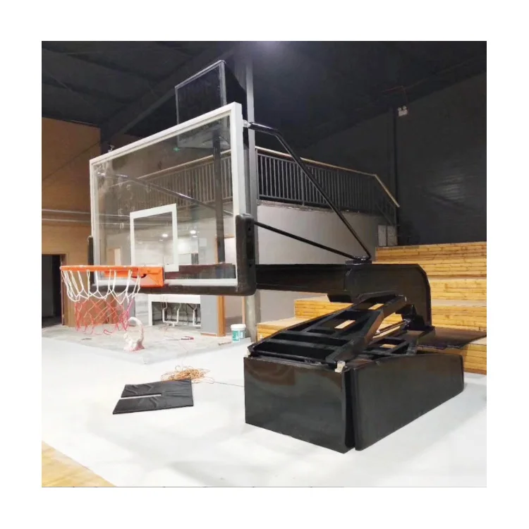 GW Gym ملحقات كرة السلة الداخلية كرة السلة اللوحة الخلفية الصلب حامل كرة السلة هوب