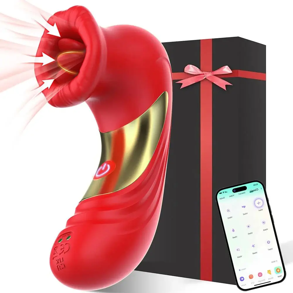 Sucking Vibrator APP Remote Control Powerful Clitoral Anus G-Spot Vibrator New Adult  Adult Toy For Women And Men Sex Toys