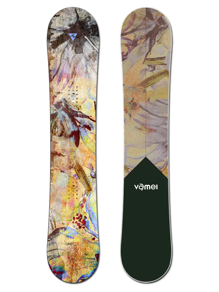 

Snowboard Veneer High-end Flat Board Full Carbon Fiber