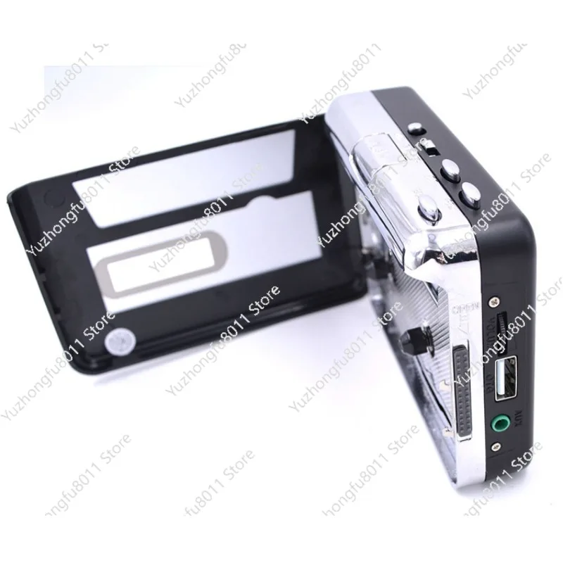 Auto Reverse Cassette Player Tape To MP3 Converter Direct Convert To USB Flash Drive