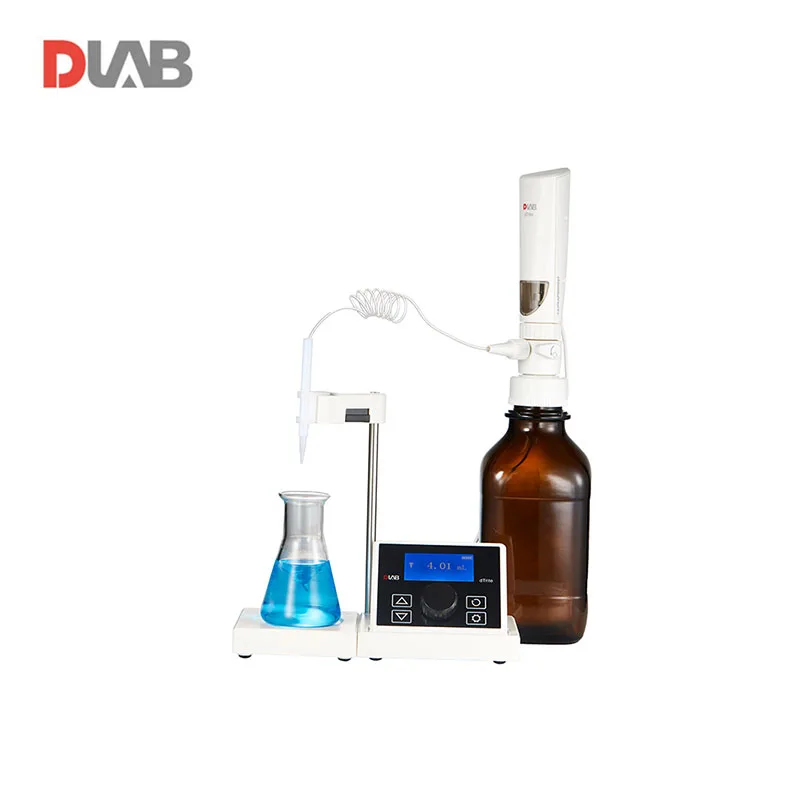 Electronic Titrator dTrite Digital Burette 0.01-99.99ml Bottle-top Titration Combined Magnetic Stirrer & Titrator Functions