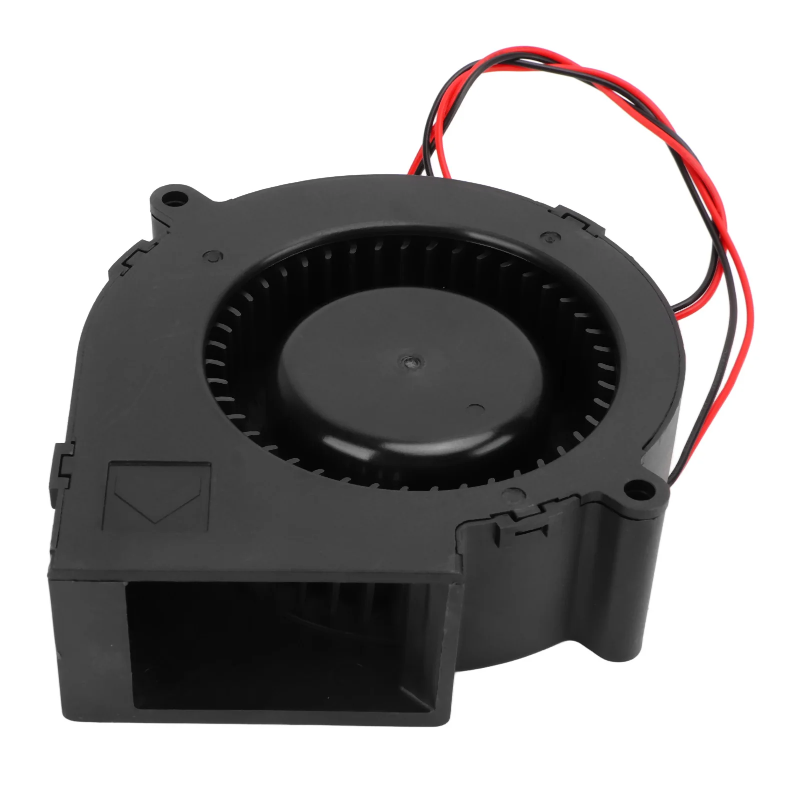 12V Ventilator Dc 12V 2.7a Twee Kogellager Borstelloze 4500Rpm Pbt Glasvezel Koper Borstelloze Ventilator Voor Fabriek