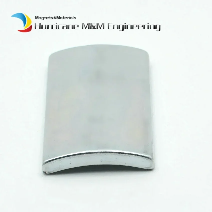 Ndfeb Arc Segment Or39.5xir35.5xl50xw26xt4 Mm High Torque Servo Motor Neodymium Permanent Rotor Stator Stepper Magnets