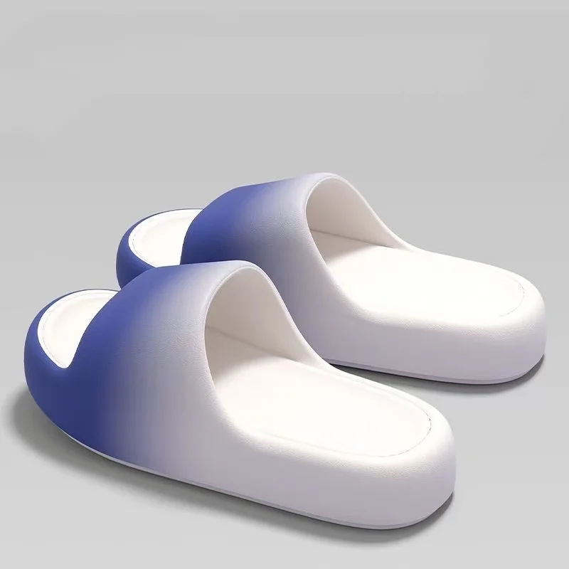 Pantuflas de Suela Gruesa y Suave para Hombre y Mujer, Sandalias Antideslizantes y Desodorantes para Baño y Uso Doméstico en Verano