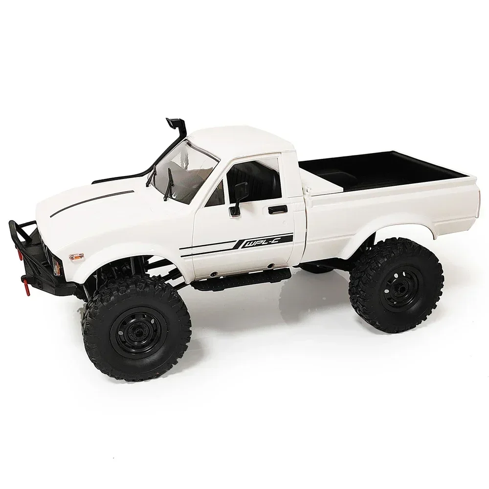 WPL C24 Upgrade C24-1 1:16 RC Car 4WD Radio Control Off-Road Mini Car KIT Rock Crawler Electric Buggy Moving Machine