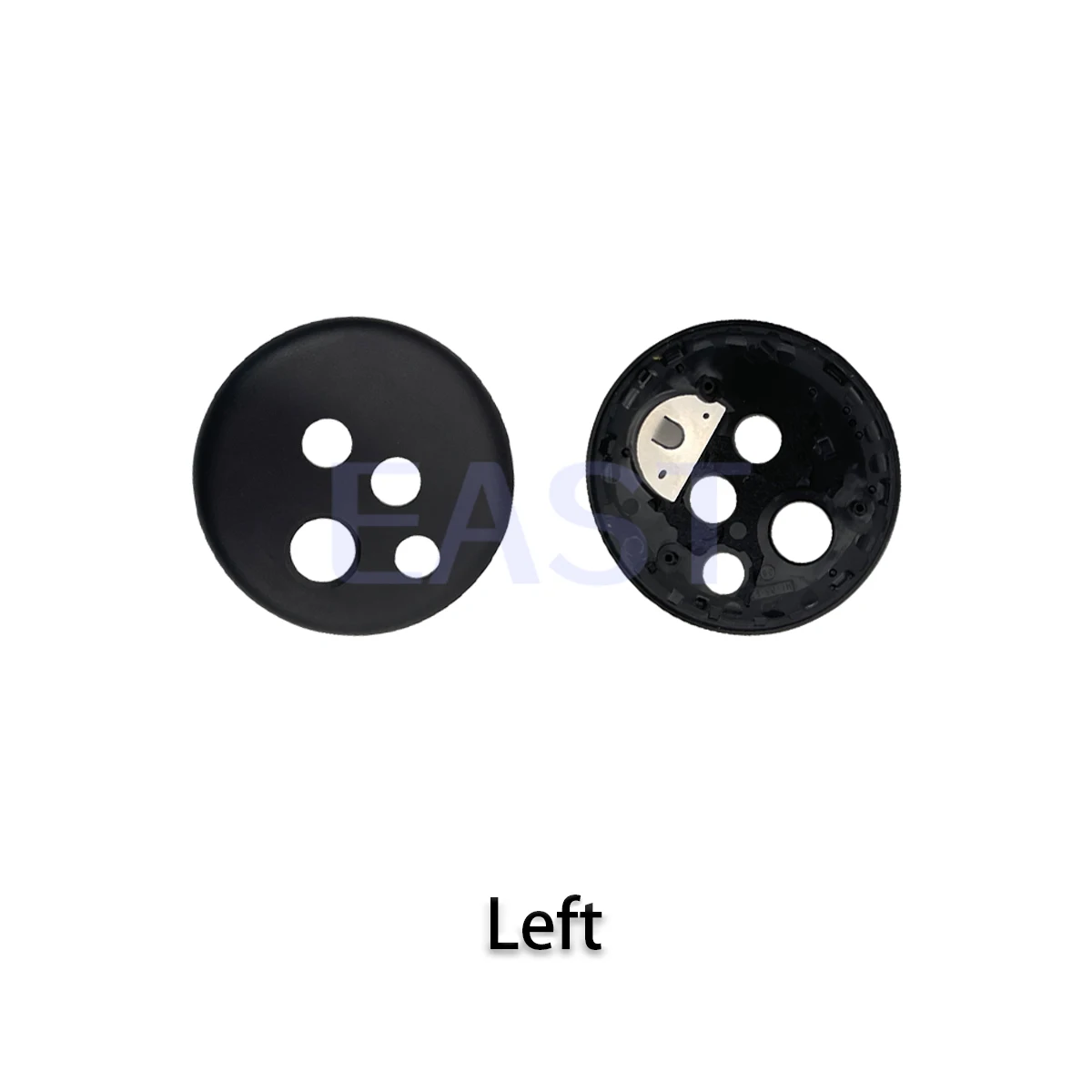 Original Handle Cover Controller Panel Cover Case For Meta Quest 3 Controller Cover Case Black Disk Roundle Case Relacement Part