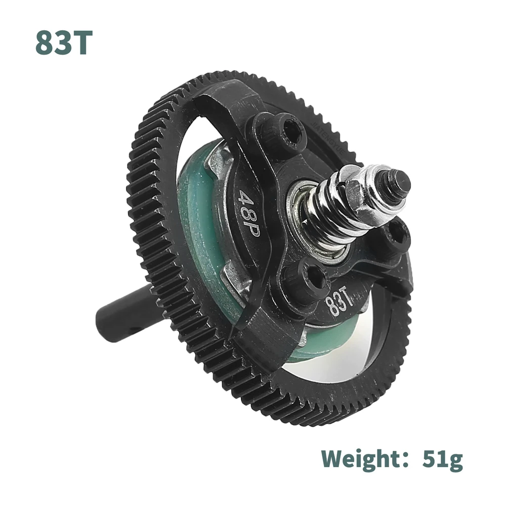 JTY 48P 72T 76T 83T 86T 90T Transmission Gear For TRAXXAS SLASH 2WD 1:10 RC Car Retrofitting Upgrade Accessories Metal Gear