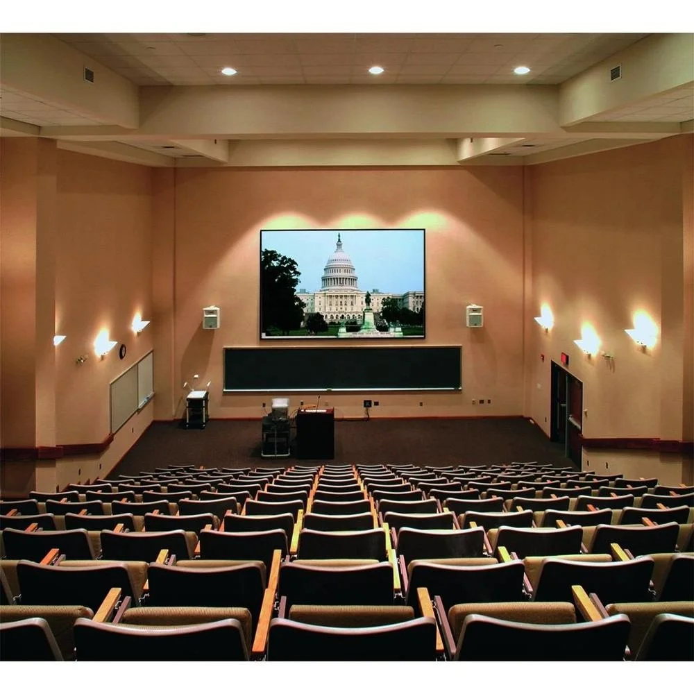 120 Inch 4K Fixed Frame ALR Screen Ambient Light Laser Projection Screen
