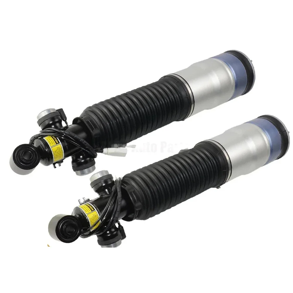 

2pcs Rear Air Ride Air Spring Shock Absorber Suspension Air Strut Fit for BM W F01 F02 740li 750Li 760li 37126796929 37126796930
