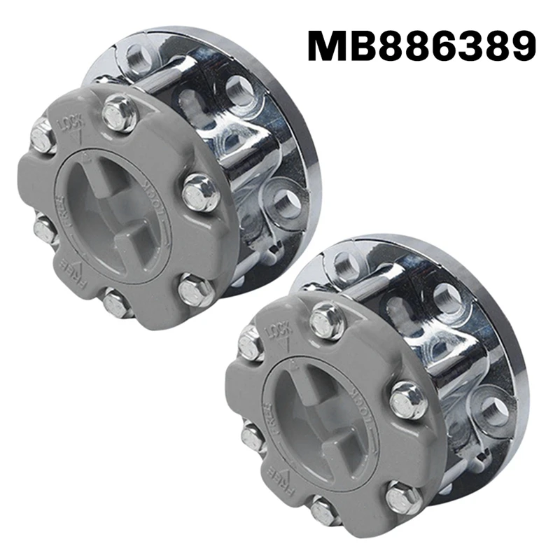 MB886389 Car Front Wheel Clutch Locking Hub 4WD System Actuator 28 Teeth For Mitsubishi Pajero L200 4X4 L300 4X4