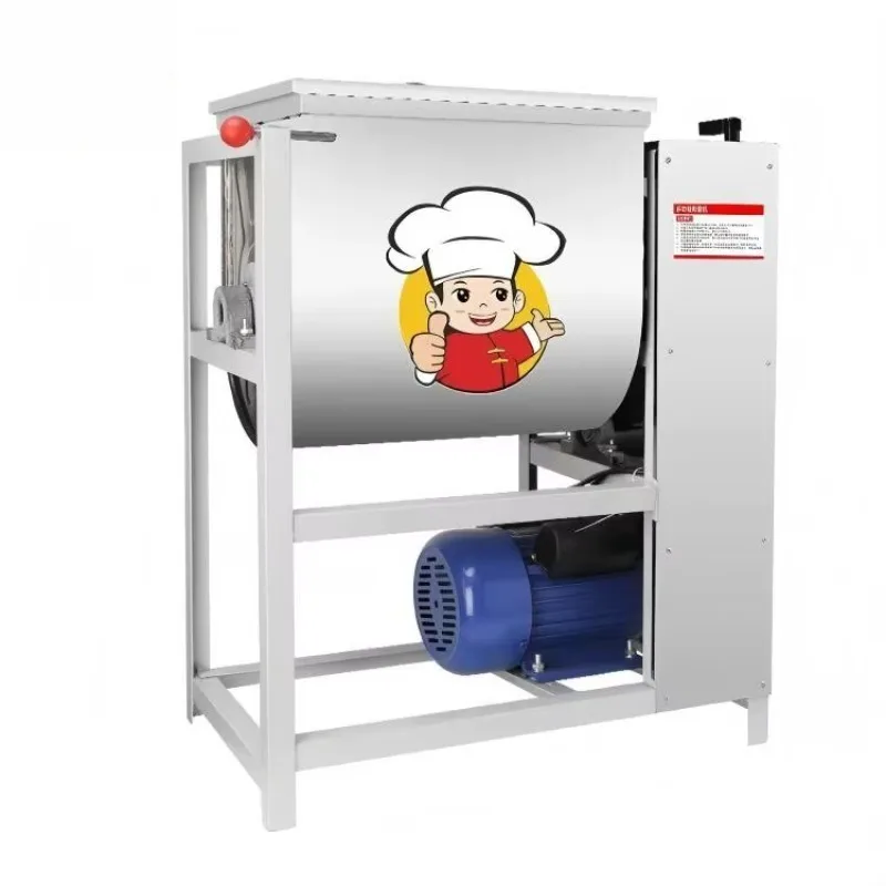 New Food Factory Dough Flour Mixing Machine 2200W 220V Commercial & Home Use Bread Kneading & Flour Mixer